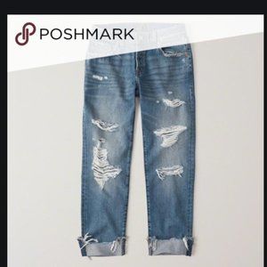 Abercrombie Boyfriend Jeans